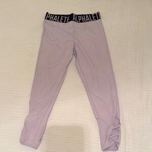 Alphalete Light Purple Leggings